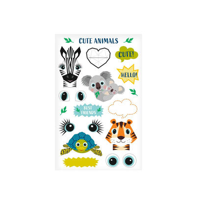 herlitz-50040278-etiqueta-decorativa-engomada-multicolor