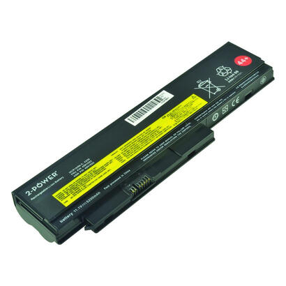 2-power-bateria-111v-5200mah-para-lenovo-thinkpad-x230-x230i-44-cbi3416a