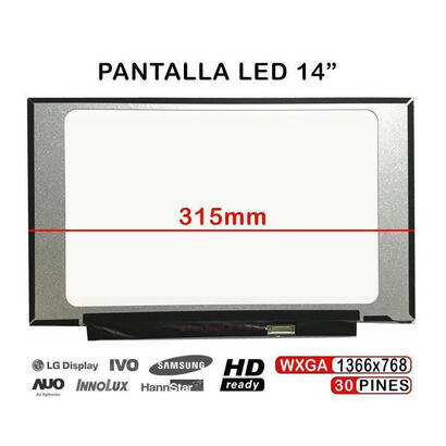 pantalla-led-de-14-para-portatil-b140xtn072-b140xtn072-hw1a-nt140whm-n44-v80-315mm