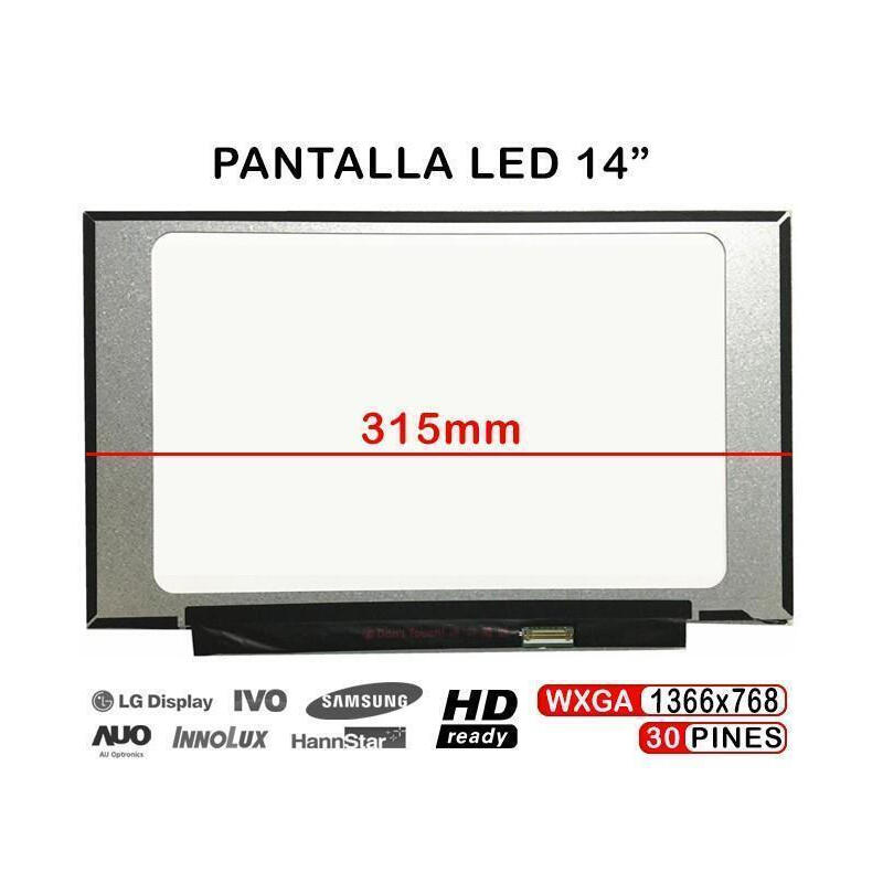 pantalla-led-de-14-para-portatil-b140xtn072-b140xtn072-hw1a-nt140whm-n44-v80-315mm pantalla-led-de-14-para-portatil-b140xtn072-b140xtn072-hw1a-nt140whm-n44-v80-315mm