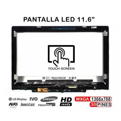 pantalla-led-tactil-con-marco-de-116-para-portatil-lenovo-chromebook-300e-2nd-gen-81qc-mtk-con-g-sensor