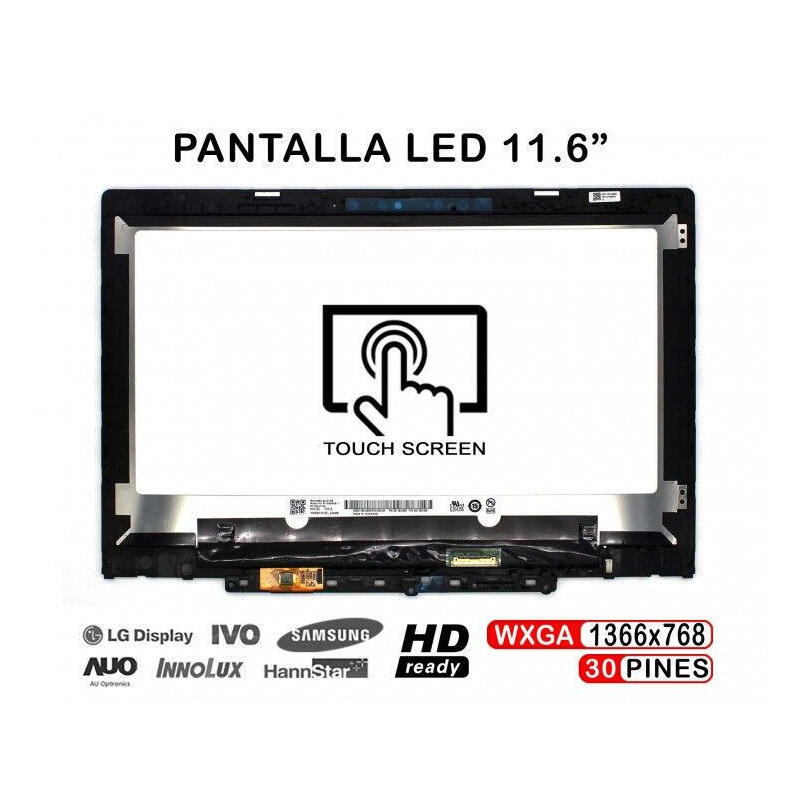 pantalla-led-tactil-con-marco-de-116-para-portatil-lenovo-chromebook-300e-2nd-gen-81qc-mtk-con-g-sensor