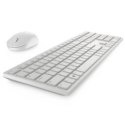 dell-pro-km5221w-juego-de-teclado-y-raton-inalambrico-24-ghz-qwerty-espanol-blanco-con-3-years-nbd-advance-exchange