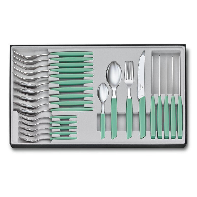 victorinox-swiss-modern-cuberteria-24-uds-menta-verde