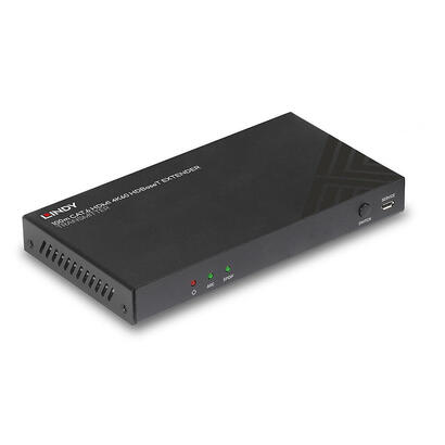 lindy-38341-extensor-audiovideo-transmisor-de-senales-av-negro-lindy-transmitter-hdbaset-100m-cat6-hdmi-4k60