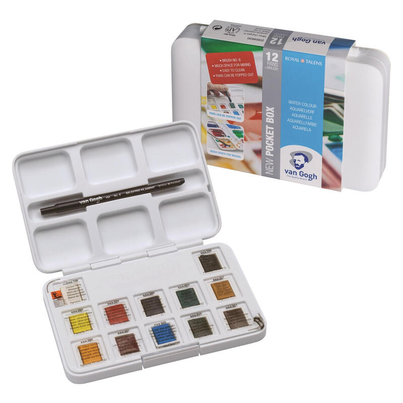 talens-van-gogh-set-estuche-de-pincel-paleta-12-acuarelas-colores-basicos-surtidos talens-van-gogh-set-estuche-de-pincel-paleta-12-acuarelas-colores-basicos-surtidos