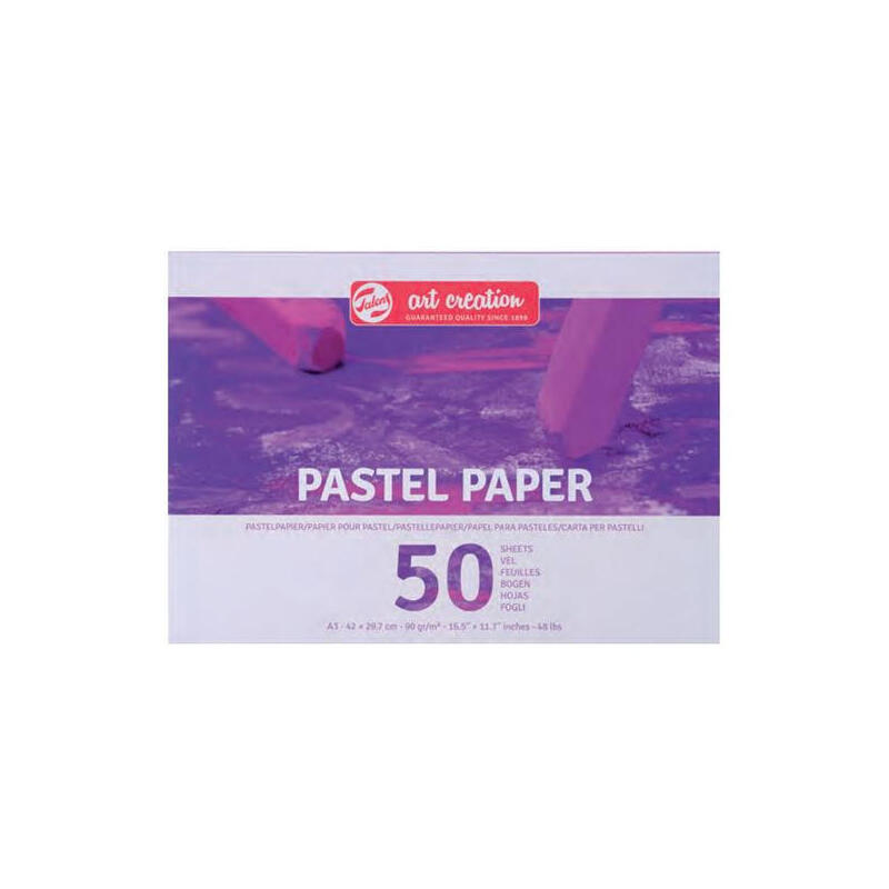 talens-art-creation-50-hojas-papel-de-dibujo-para-pasteles-a4-90gr