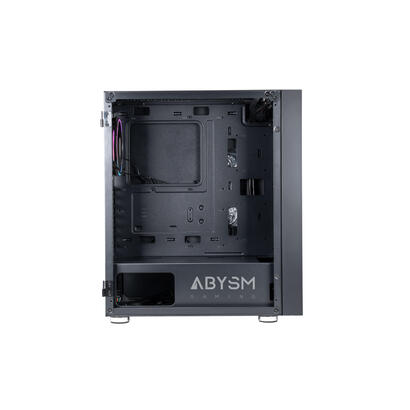 caja-pc-abysm-atx-case-danube-kamp-black-argb-tempered-glass-1xusb-302xusb20-4-x-fan-12cm-argb-argb-hub