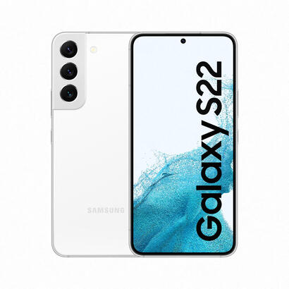 smartphone-samsung-galaxy-s22-sm-s901b-155-cm-61-dual-sim-android-12-5g-usb-tipo-c-8-gb-128-gb-3700-mah-blanco