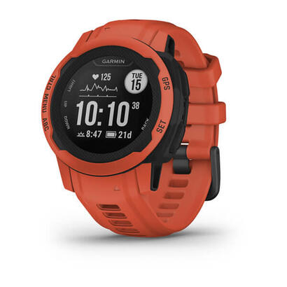 smartwatch-garmin-instinct-2s-z-czujnikiem-tatna-hrm-elevate-makowy-makowy-pasek