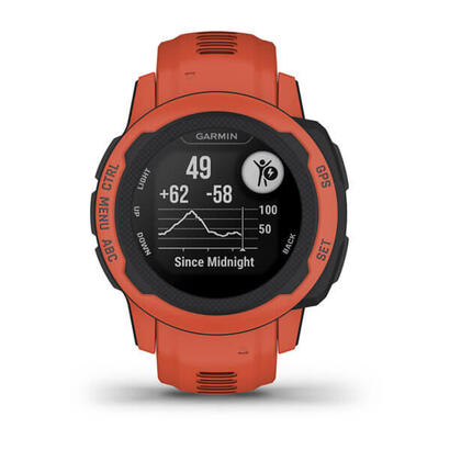 smartwatch-garmin-instinct-2s-z-czujnikiem-tatna-hrm-elevate-makowy-makowy-pasek