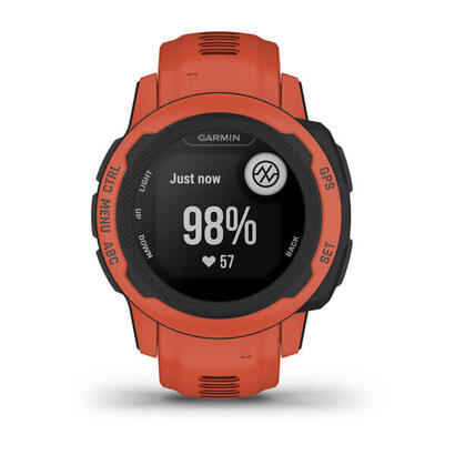 smartwatch-garmin-instinct-2s-z-czujnikiem-tatna-hrm-elevate-makowy-makowy-pasek