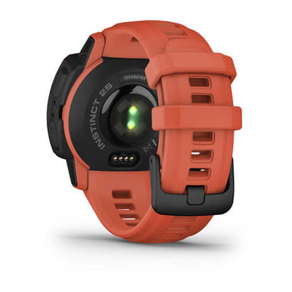 smartwatch-garmin-instinct-2s-z-czujnikiem-tatna-hrm-elevate-makowy-makowy-pasek