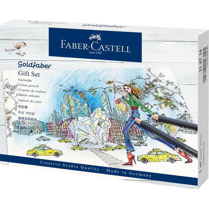 faber-castell-juego-de-regalo-goldfaber-para-dibujo-21-piezas