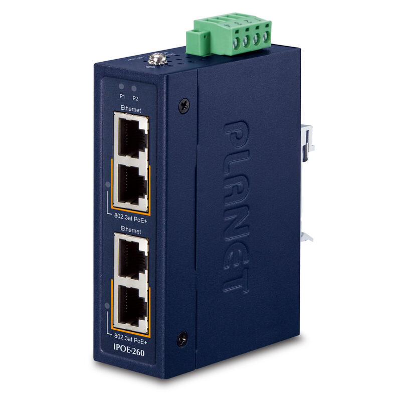 planet-industrial-2-port-101001000t-gigabit-ethernet-101001000-energia-sobre-ethernet-poe-azul