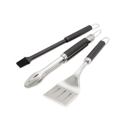 weber-grill-cutlery-precision-3-pcs-stainless-steel-black