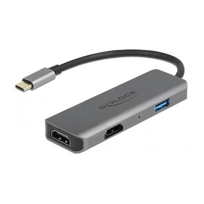 delock-adaptador-usb-type-c-dual-hdmi-con-4k-60-hz-y-puerto-usb