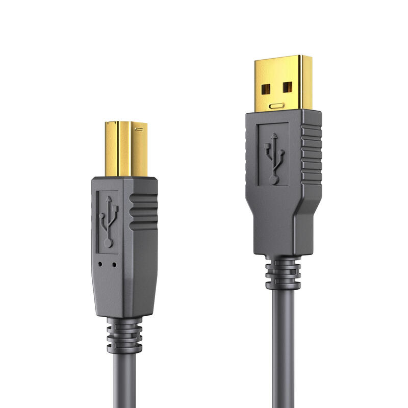 purelink-ds2000-100-cable-usb-10-m-usb-20-usb-a-usb-b-negro