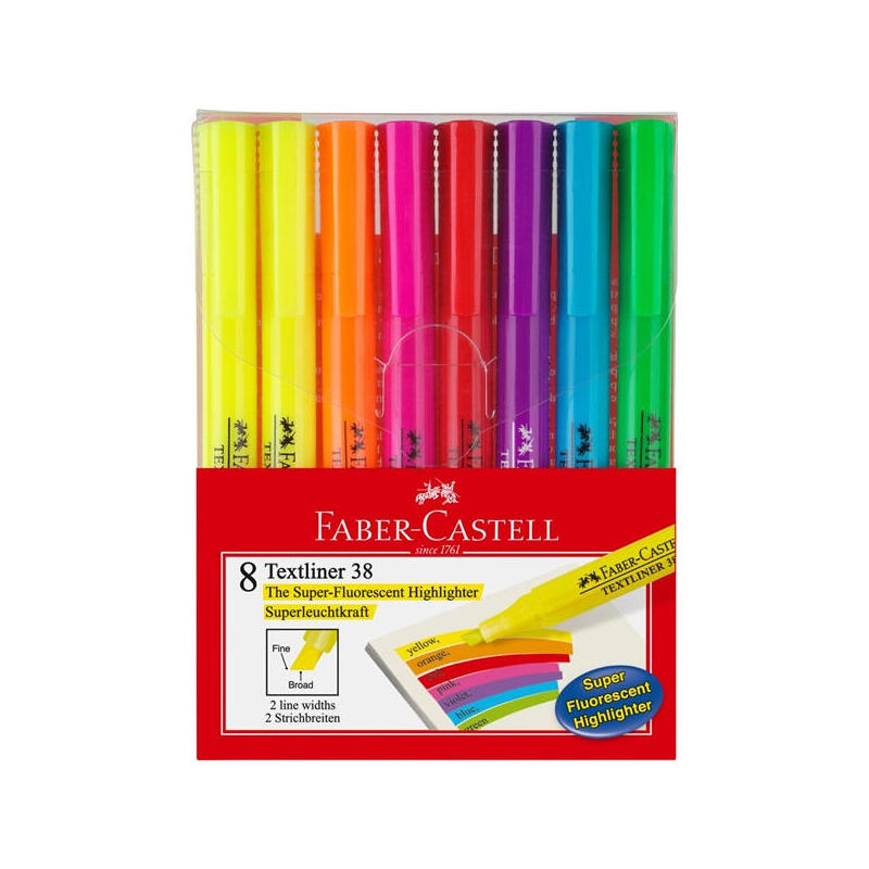 faber-castell-estuche-8-marcadores-fluorescentes-textliner-38-csurtidos