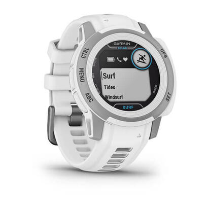reloj-garmin-instinct-2s-solar-surf-edition-ericeira-z-czujnikiem-tatna-hrm-elevate-szary-biaay-pasek