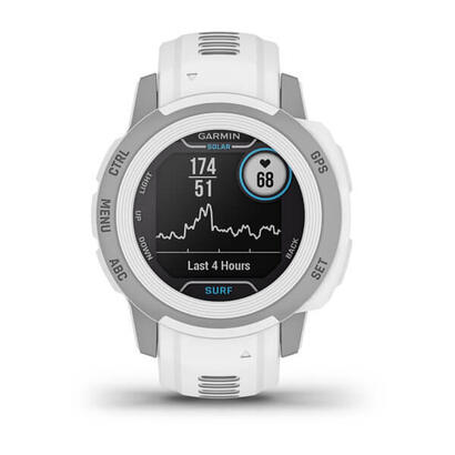 reloj-garmin-instinct-2s-solar-surf-edition-ericeira-z-czujnikiem-tatna-hrm-elevate-szary-biaay-pasek