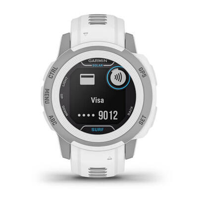 reloj-garmin-instinct-2s-solar-surf-edition-ericeira-z-czujnikiem-tatna-hrm-elevate-szary-biaay-pasek