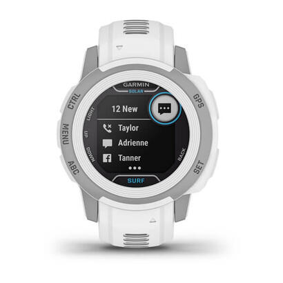 reloj-garmin-instinct-2s-solar-surf-edition-ericeira-z-czujnikiem-tatna-hrm-elevate-szary-biaay-pasek