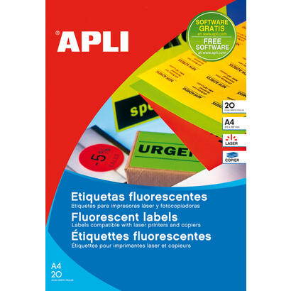 apli-etiquetas-adhesivas-210x297mm-laser-crectos-1-x-20h-amarillo-fluorescente