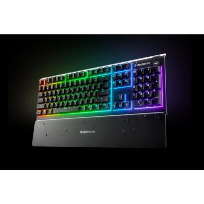 teclado-ingles-steelseries-apex-3-usb-negro