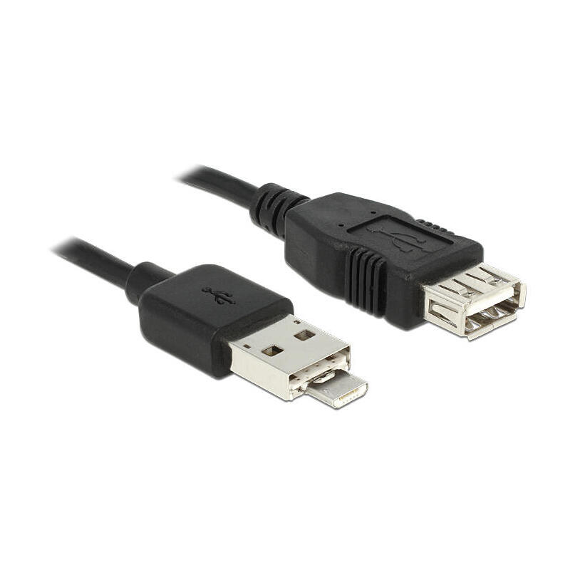 delock-cable-combinado-usb-20-tipo-a-micro-b-macho-usb-20-tipo-a-hembra-otg-de-1-m