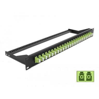 delock-19-lwl-patchpanel-24-port-lc-duplex-lindgrun