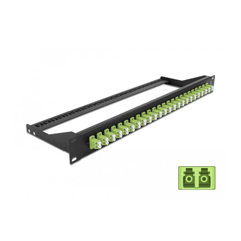 delock-19-lwl-patchpanel-24-port-lc-duplex-lindgrun