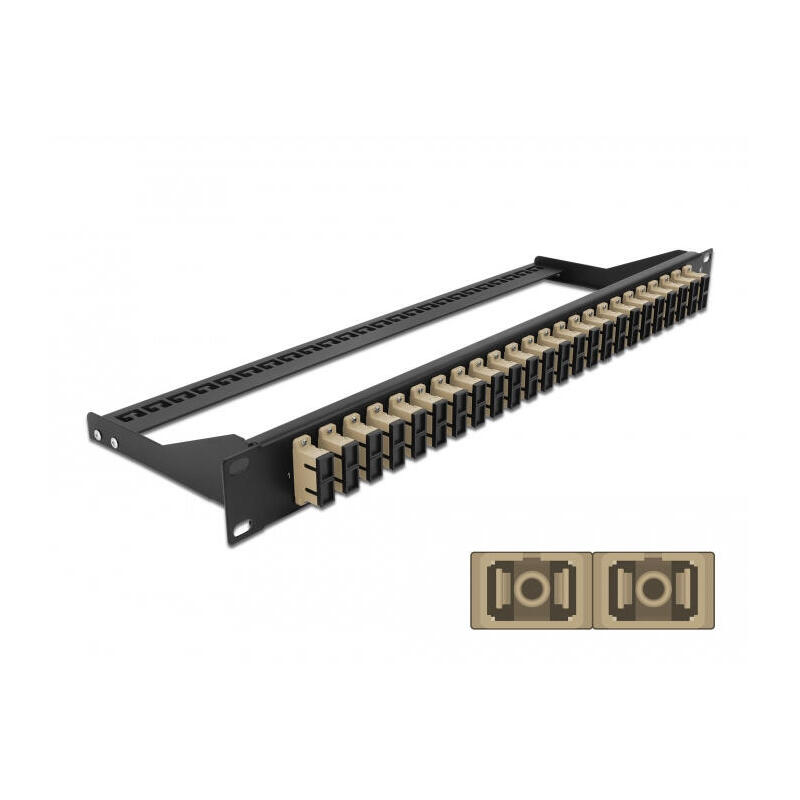 delock-patch-panel-fibra-19-24-puertos-sc-duplex-beis