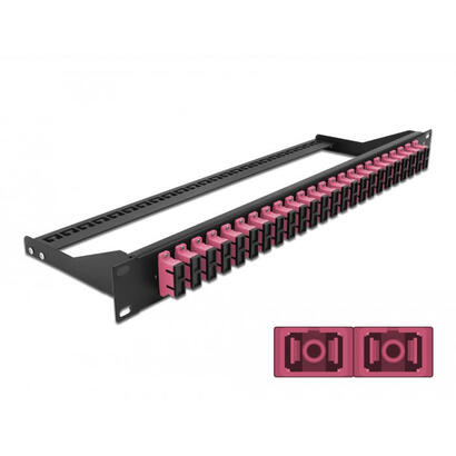 delock-patch-panel-fibra-19-24-puertos-sc-duplex-violeta