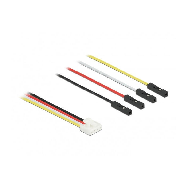 delock-cable-de-conversion-iot-grove-4-x-pin-macho-a-4-x-jumper-hembra-40-cm