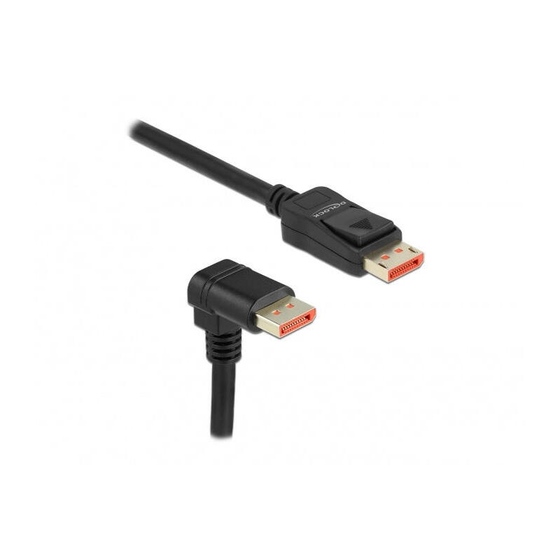 delock-cable-displayport-macho-recto-a-macho-90-hacia-abajo-en-angulo-8k-60-hz-3-m