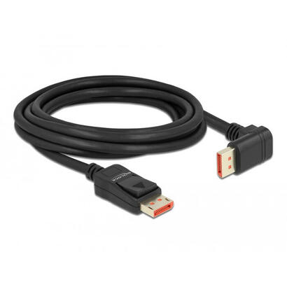 delock-cable-displayport-macho-recto-a-macho-90-hacia-abajo-en-angulo-8k-60-hz-3-m