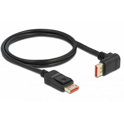 delock-cable-displayport-macho-recto-a-macho-90-hacia-arriba-en-angulo-8k-60-hz-1-m