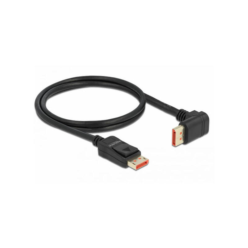 delock-cable-displayport-macho-recto-a-macho-90-hacia-arriba-en-angulo-8k-60-hz-1-m