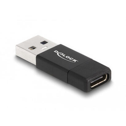 delock-adaptador-usb-32-gen-2-usb-tipo-a-macho-a-usb-type-c-hembra-negro