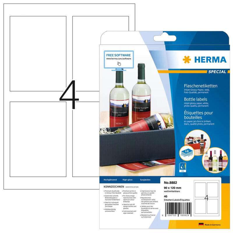 herma-bottle-label-inkjet-90x120-10-sheets-din-a4-40-pcs-8882-etiquetas