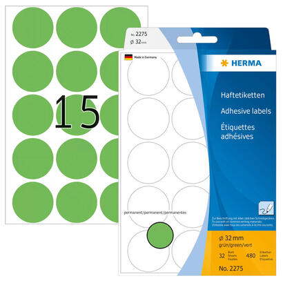 herma-adhesive-labels-green-32mm-32-sheets-111x170-480-pcs-2275-etiquetas
