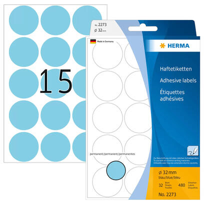 herma-adhesive-labels-blue-32mm-32-sheets-111x170-480-pcs-2273-etiquetas