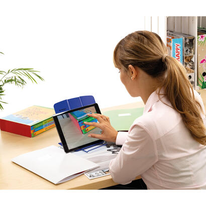 herma-19962-sujetalibros-azul-metal