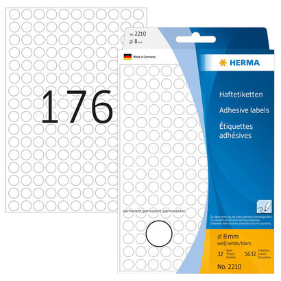 herma-etiquetas-multiuso-blanco-8-mm-papel-redondo-5632-uds