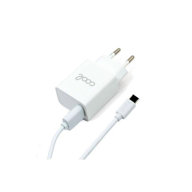 cool-cargador-de-red-universal-usb-tipo-c-3a-con-carga-rapida-blanco