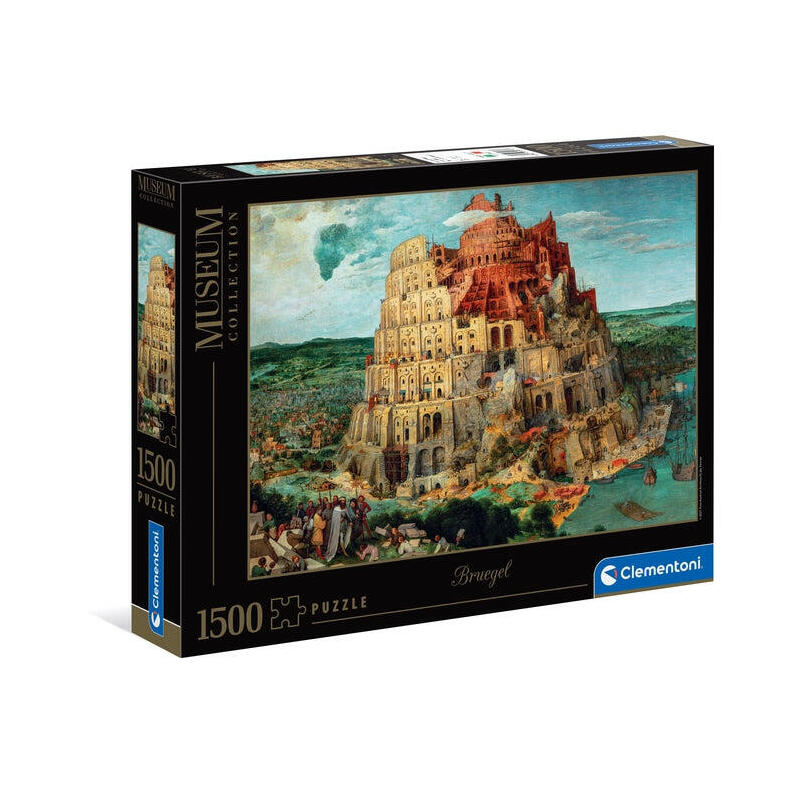 puzzle-la-torre-de-babel-brueguel-1500pzs