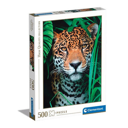 puzzle-jaguar-en-la-jungla-500pzs