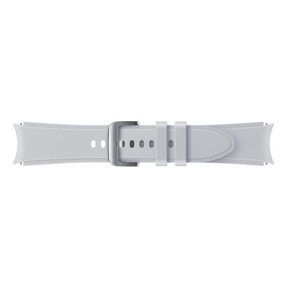 correa-de-reloj-samsung-ridge-sport-band-plateado-samsung-galaxy-watch4-20-mm-sm