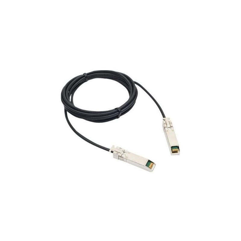 extreme-networks-1m-sfp-cable-de-fibra-optica-sfp-negro-plata